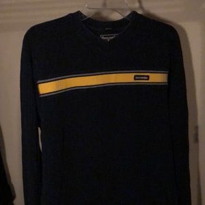 Vintage Abercrombie muscle sweater L